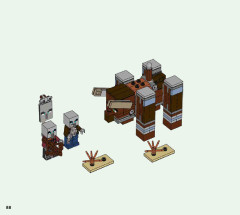 LEGO 21160 instructions page 88 – build guide