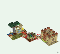 LEGO 21160 instructions page 89 – build guide