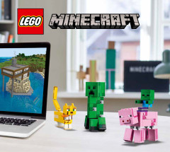 LEGO 21160 instructions page 91 – build guide