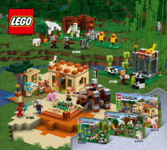 LEGO 21160 instructions page 92 – build guide