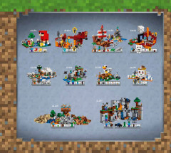 LEGO 21160 instructions page 93 – build guide