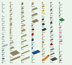 LEGO 21160 instructions page 94 – build guide