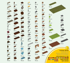 LEGO 21160 instructions page 95 – build guide