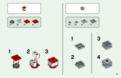 LEGO 21161 instructions page 11 – build guide