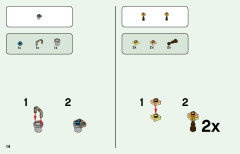 LEGO 21161 instructions page 14 – build guide