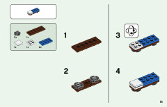 LEGO 21161 instructions page 15 – build guide