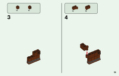 LEGO 21161 instructions page 19 – build guide