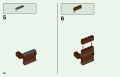 LEGO 21161 instructions page 20 – build guide