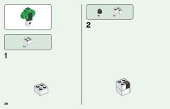 LEGO 21161 instructions page 26 – build guide
