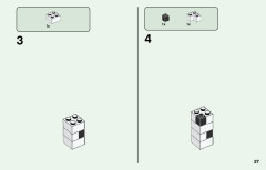 LEGO 21161 instructions page 27 – build guide