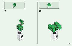 LEGO 21161 instructions page 29 – build guide