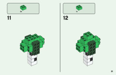 LEGO 21161 instructions page 31 – build guide
