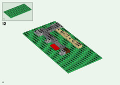 LEGO 21161 instructions page 10 – build guide