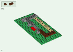 LEGO 21161 instructions page 12 – build guide