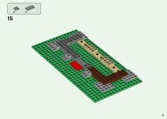 LEGO 21161 instructions page 13 – build guide