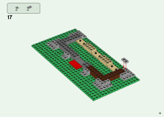 LEGO 21161 instructions page 15 – build guide