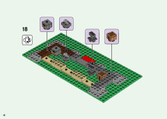 LEGO 21161 instructions page 16 – build guide