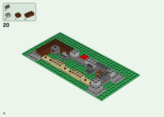 LEGO 21161 instructions page 18 – build guide