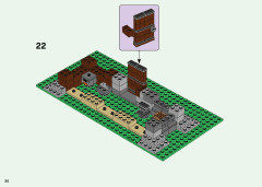 LEGO 21161 instructions page 20 – build guide