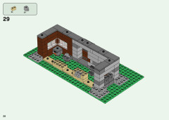 LEGO 21161 instructions page 28 – build guide