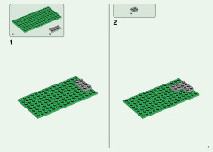 LEGO 21161 instructions page 3 – build guide
