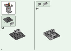 LEGO 21161 instructions page 32 – build guide