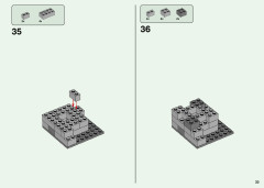 LEGO 21161 instructions page 33 – build guide