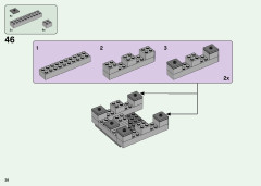 LEGO 21161 instructions page 38 – build guide
