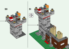 LEGO 21161 instructions page 41 – build guide