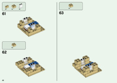 LEGO 21161 instructions page 46 – build guide