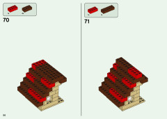 LEGO 21161 instructions page 50 – build guide