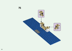 LEGO 21161 instructions page 54 – build guide