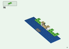 LEGO 21161 instructions page 55 – build guide