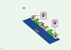 LEGO 21161 instructions page 56 – build guide