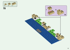 LEGO 21161 instructions page 57 – build guide