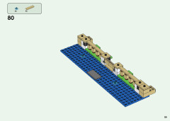 LEGO 21161 instructions page 59 – build guide