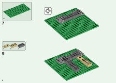 LEGO 21161 instructions page 6 – build guide