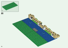 LEGO 21161 instructions page 60 – build guide