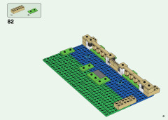 LEGO 21161 instructions page 61 – build guide