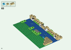 LEGO 21161 instructions page 62 – build guide