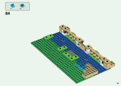 LEGO 21161 instructions page 63 – build guide