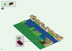 LEGO 21161 instructions page 64 – build guide