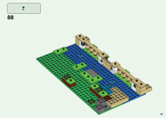 LEGO 21161 instructions page 67 – build guide