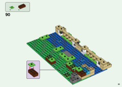 LEGO 21161 instructions page 69 – build guide