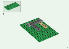 LEGO 21161 instructions page 7 – build guide