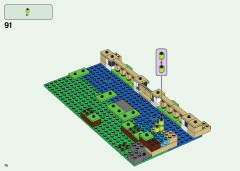 LEGO 21161 instructions page 70 – build guide