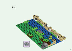 LEGO 21161 instructions page 71 – build guide