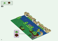 LEGO 21161 instructions page 72 – build guide