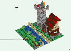 LEGO 21161 instructions page 75 – build guide