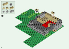 LEGO 21161 instructions page 18 – build guide